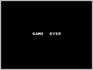 Dorodon - Screenshot - Game Over (World) - 256x192