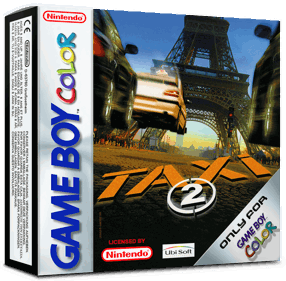 Taxi 2 - Box - 3D (France) - 1016x998