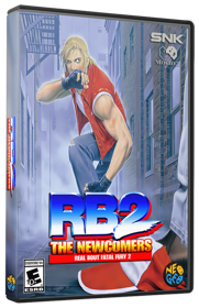 Real Bout Fatal Fury 2: The Newcomers - Box - 3D (World) - 567x878