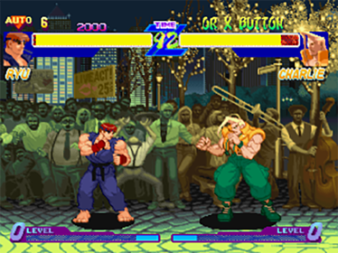 Street Fighter Alpha: Warriors' Dreams - Screenshot - Gameplay (World) - 640x480