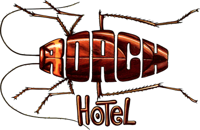 Roach Hotel - Clear Logo (North America) - 2400x1554