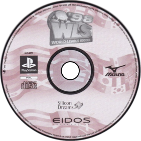 World League Soccer '98 - Disc (Europe) - 800x800