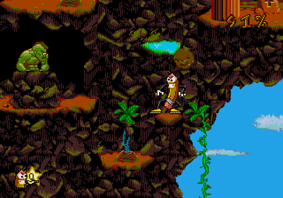 Wild Woody - Screenshot - Gameplay (North America) - 640x448