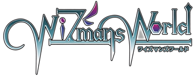 WiZmans World - Clear Logo (Japan) - 4500x1786