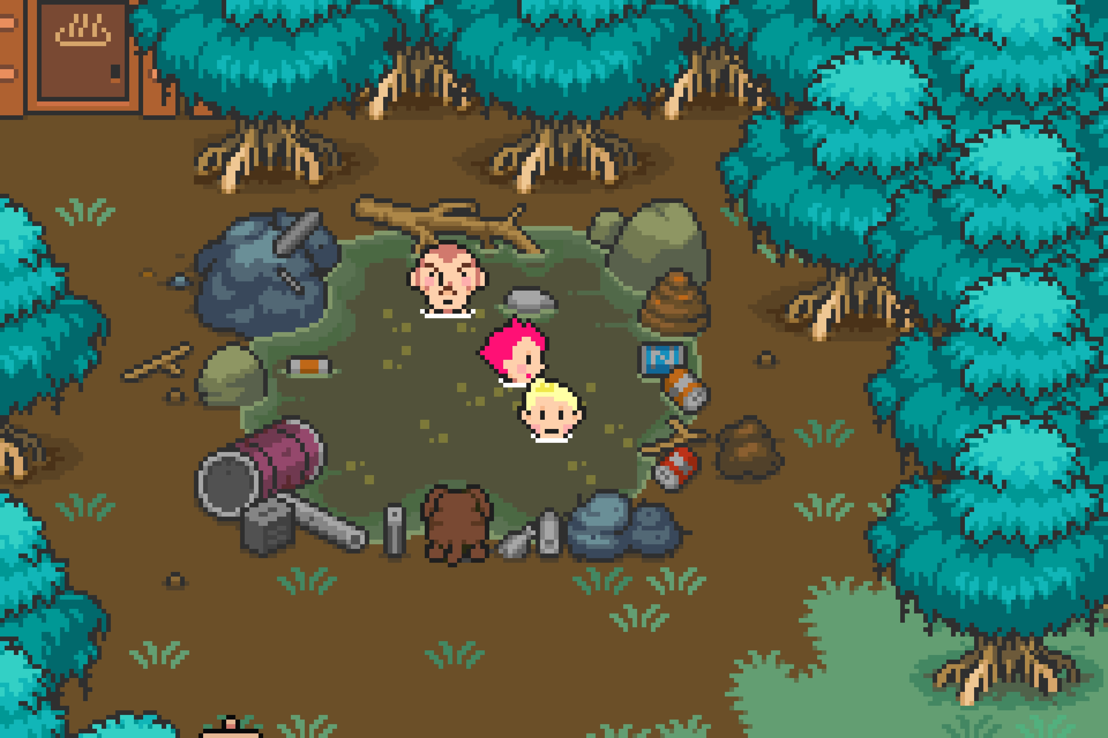 Illustration of Mother 3