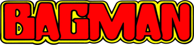 Bagman - Clear Logo (World) - 1200x283