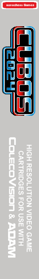 Cubos - Box - Spine (World) - 95x680