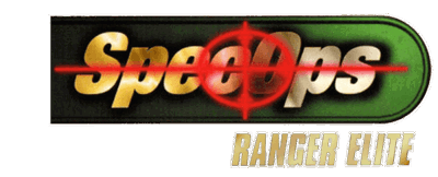 Spec Ops: Ranger Elite - Clear Logo (Europe) - 600x243