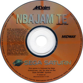 NBA Jam Tournament Edition - Disc (Europe) - 775x772