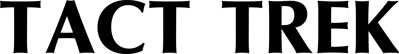 Tact Trek - Clear Logo (North America) - 2400x325