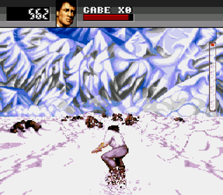 Cliffhanger - Screenshot - Gameplay (World) - 512x448