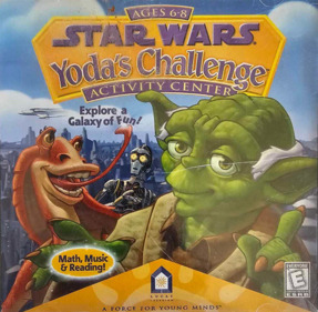 Star Wars: Yoda's Challenge: Activity Center - Box - Front (North America) - 923x903