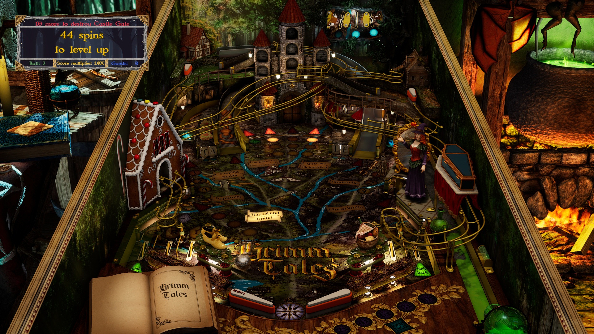 Illustration of Grimm Tales