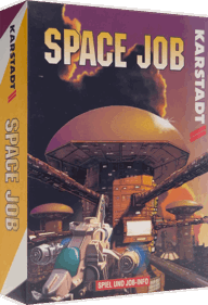 Space Job - Box - 3D (Germany) - 852x1245