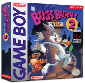 The Bugs Bunny Crazy Castle 2 - Box - 3D (North America) - 1016x998