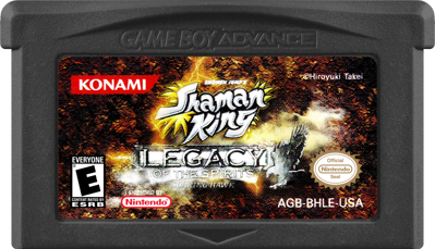 Shonen Jump's Shaman King: Legacy of the Spirits, Soaring Hawk - Cart - Front (North America) - 1000x574