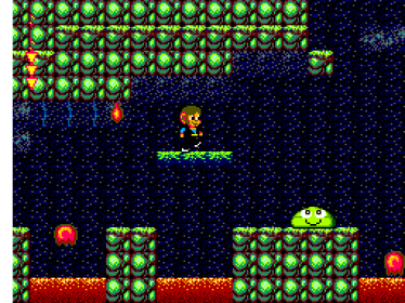 Alex Kidd in Shinobi World - Screenshot - Gameplay (World) - 512x384
