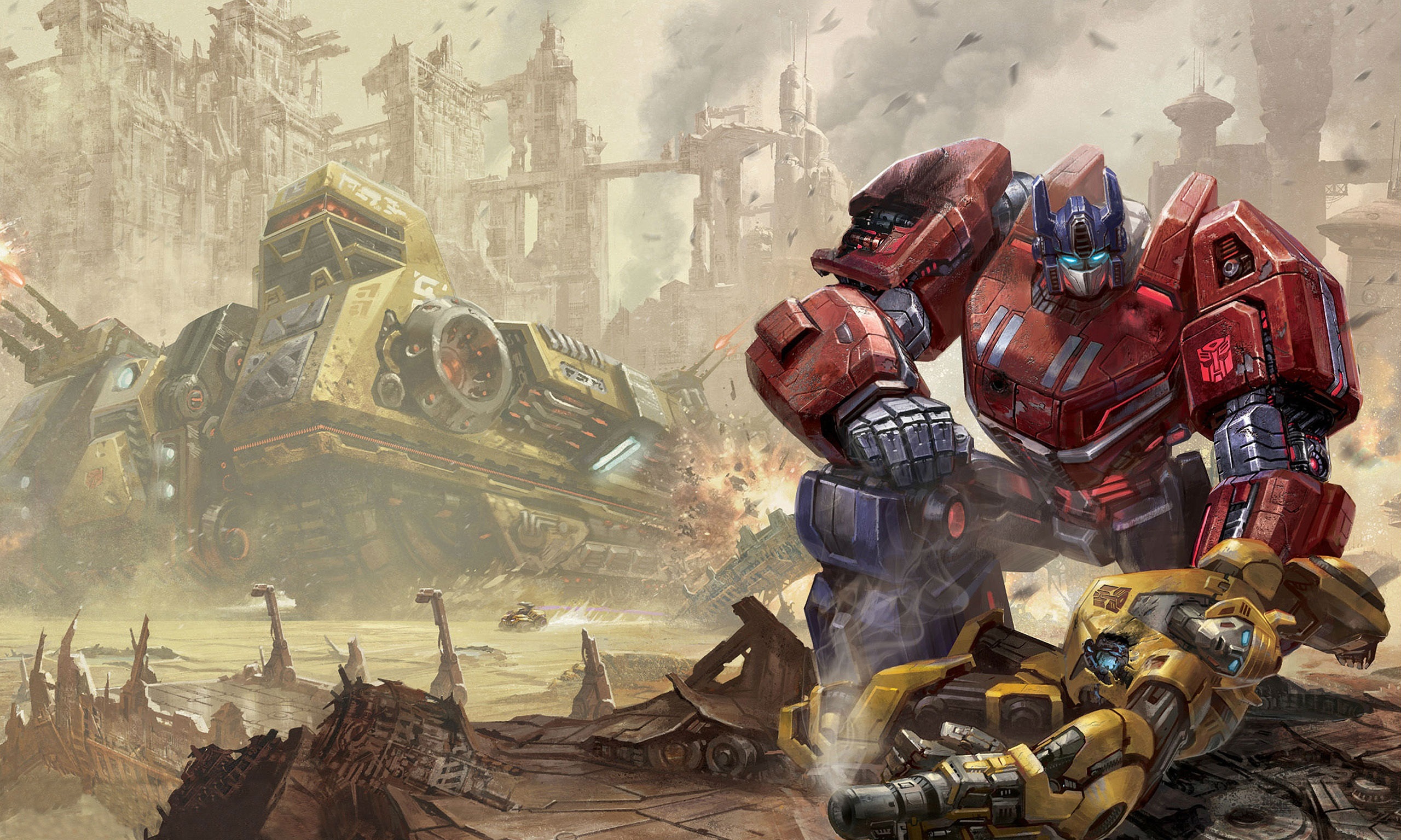 Illustration of Transformers: Fall of Cybertron