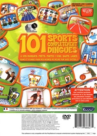 EyeToy: Play Sports - Box - Back (France) - 483x680
