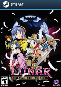 Lunar Remastered Collection - Fanart - Box - Front (North America) - 1518x2159