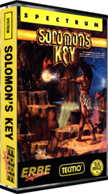 Solomon's Key - Box - 3D (World) - 250x450