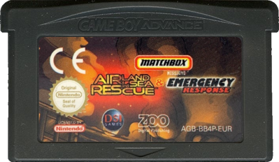 Matchbox Missions: Air, Land and Sea Rescue & Emergency Response - Cart - Front (Europe) - 702x408