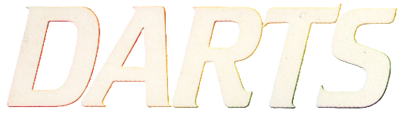 Darts - Clear Logo (Europe) - 538x152