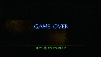 Prince of Persia Classic - Screenshot - Game Over (World) - 1280x720