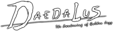 Alternate Jake Hunter: Daedalus: The Awakening of Golden Jazz - Clear Logo (World) - 998x276