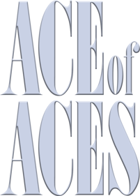 Ace of Aces - Clear Logo (Europe) - 841x1175