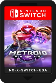 Metroid Prime 4: Beyond - Cart - Front (World) - 600x900