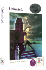 Uninvited. - Box - 3D (North America) - 825x1250