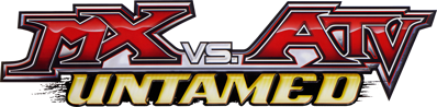 MX vs. ATV: Untamed - Clear Logo (World) - 3000x738