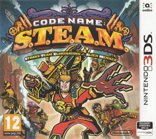 Code Name: S.T.E.A.M. - Box - Front (France) - 897x800