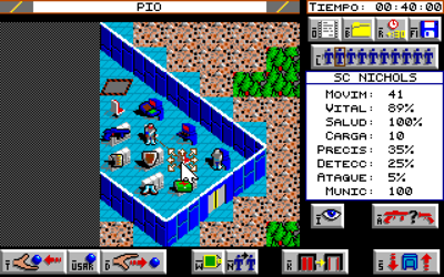 Breach 2 - Screenshot - Gameplay (Spain) - 1920x1200