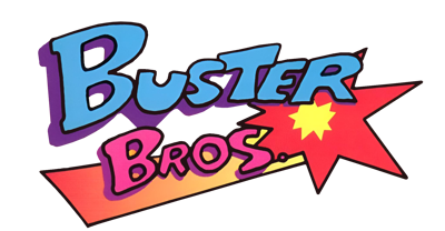 Buster Bros. - Clear Logo (North America) - 2046x1064