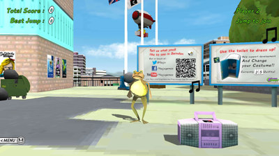 Amazing Frog? - Screenshot - Gameplay (World) - 1024x576