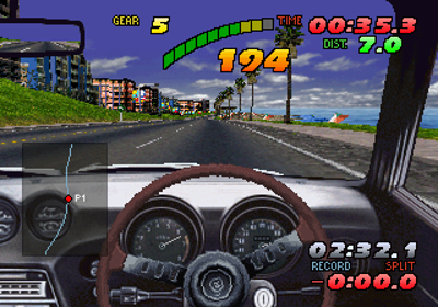 Nissan Presents: Over Drivin' GT-R - Screenshot - Gameplay (Japan) - 320x224