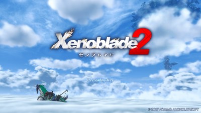 Xenoblade Chronicles 2 - Screenshot - Game Title (Japan) - 1280x720