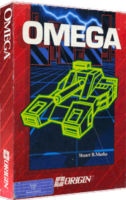 Omega (Origin Systems) - Box - 3D (North America) - 825x1301