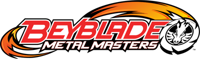 Beyblade: Metal Masters - Clear Logo (World) - 1818x536