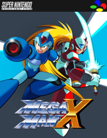 Mega Man X - Poster (North America) - 500x646