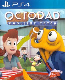 Octodad: Dadliest Catch - Box - Front (North America) - 647x800
