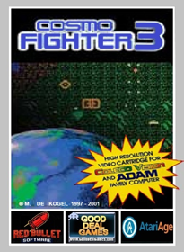 Cosmo Fighter 3 - Box - Front (World) - 498x680