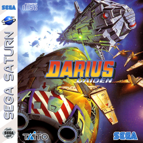 Darius Gaiden - Fanart - Box - Front (United States) - 709x709