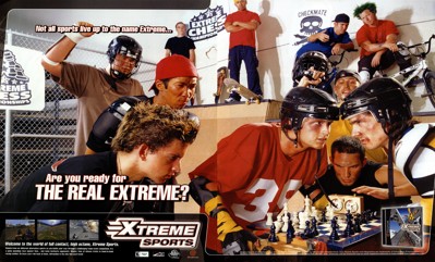 Xtreme Sports - Advertisement Flyer - Front (North America) - 4291x2595