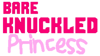 Bare Knuckled Princess - Clear Logo (World) - 1362x768