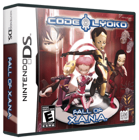 Code Lyoko: The Fall of X.A.N.A - Box - 3D (North America) - 900x911