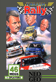 Thrash Rally - Fanart - Box - Front (World) - 1317x1917