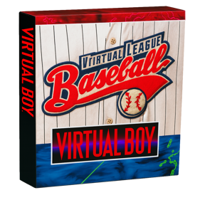 Virtual League Baseball - Box - 3D (United States) - 1024x1024